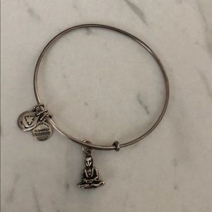 Alex and Ani Silver Bracelet